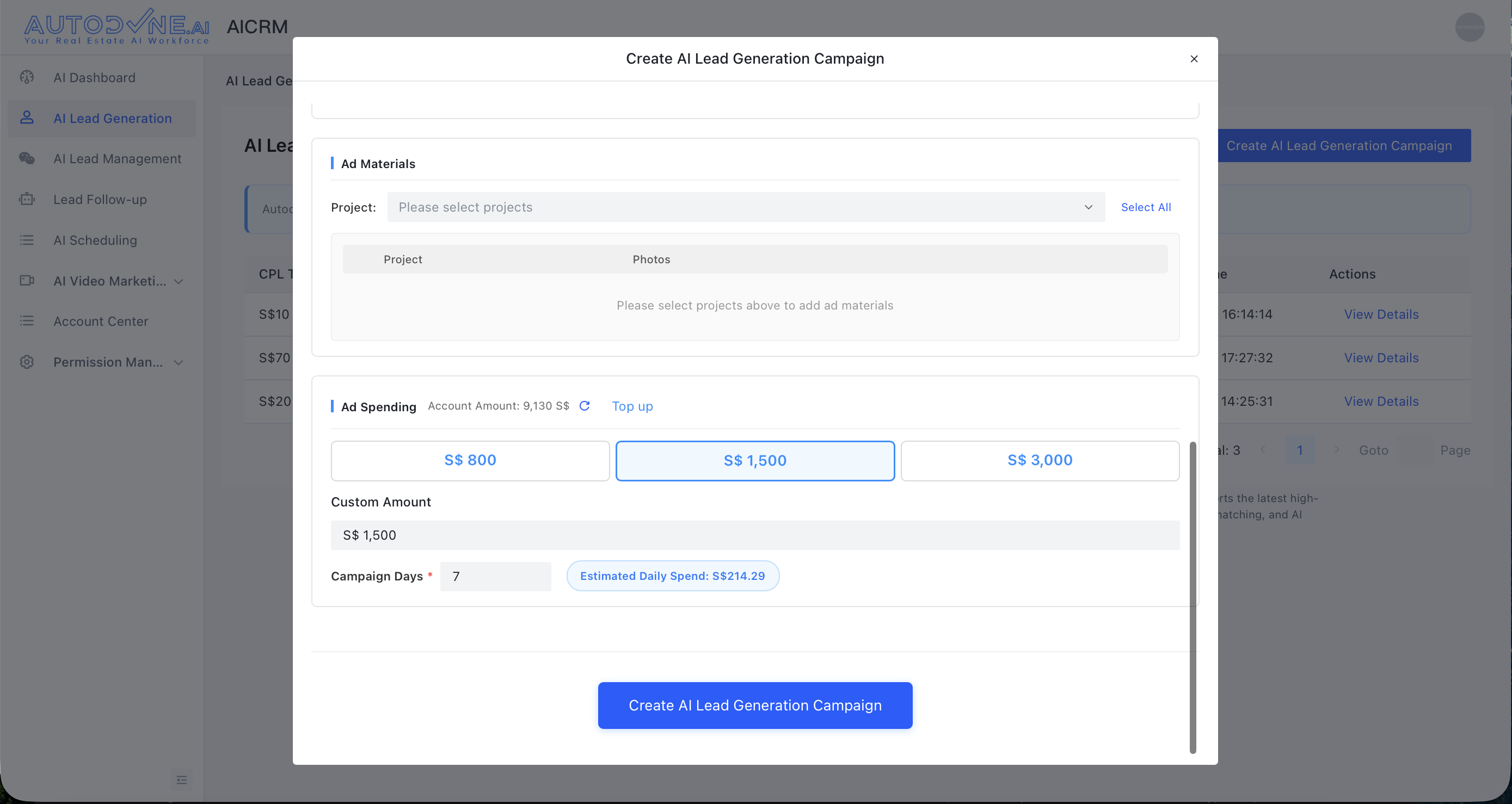 AI Lead Generation